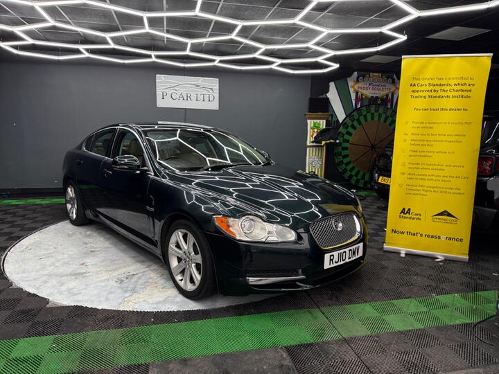 Jaguar XF 3.0d V6 Luxury Auto Euro 5 4dr