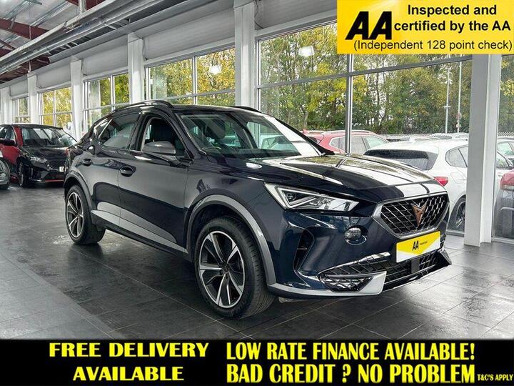 CUPRA FORMENTOR 1.5 TSI V1 Euro 6 (s/s) 5dr