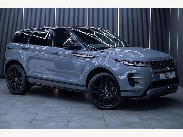 Land Rover RANGE ROVER EVOQUE 2.0 P250 MHEV First Edition Auto 4WD Euro 6 (s/s) 5dr Land Rover RANGE ROVER EVOQUE 2.0 P250 MHEV First Edition Auto 4WD Euro 6 (s/s) 5dr