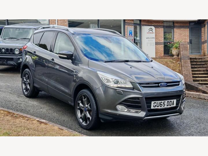 Ford Kuga 2.0 TDCi Titanium X Sport AWD Euro 6 (s/s) 5dr