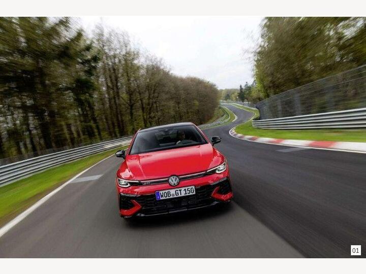 Volkswagen Golf 2.0 TSI GTI Edition 50 DSG Euro 6 (s/s) 5dr Volkswagen Golf 2.0 TSI GTI Edition 50 DSG Euro 6 (s/s) 5dr