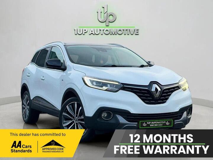Renault Kadjar 1.6 DCi Signature S Nav 4WD Euro 6 (s/s) 5dr