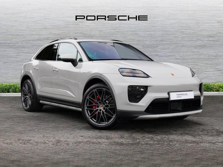 Porsche Macan 100kWh 4S Auto 4WD 5dr Porsche Macan 100kWh 4S Auto 4WD 5dr