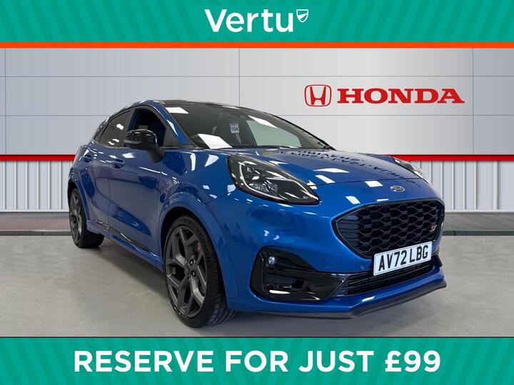 Ford Puma ST 1.5T EcoBoost ST Euro 6 (s/s) 5dr