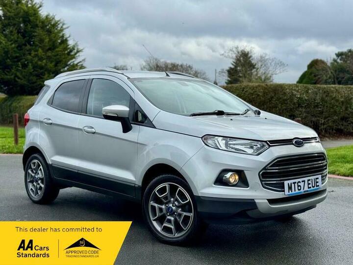 Ford EcoSport 1.0T EcoBoost Titanium Euro 6 (s/s) 5dr
