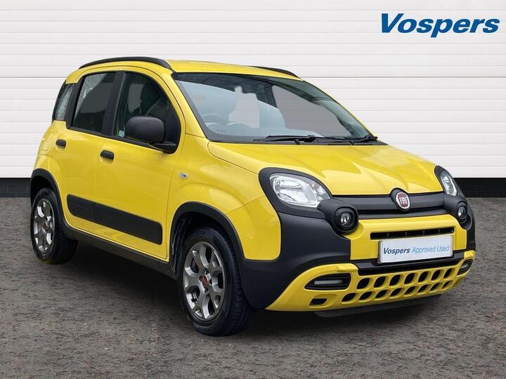 Fiat Panda 1.0 MHEV City Cross Euro 6 (s/s) 5dr