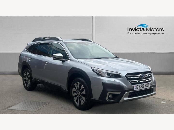 Subaru Outback 2.5i Touring Lineartronic 4WD Euro 6 (s/s) 5dr