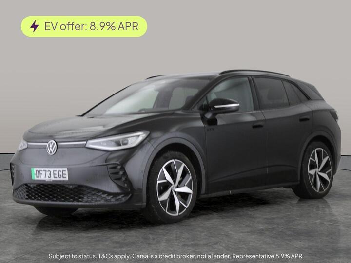 Volkswagen ID.4 77kWh GTX Auto 4Motion 5dr