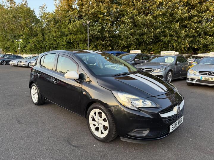 Vauxhall Corsa 1.2i Sting Euro 6 5dr Vauxhall Corsa 1.2i Sting Euro 6 5dr