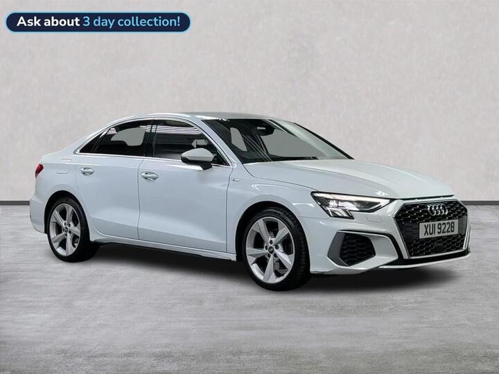 Audi A3 1.0 TFSI 30 S Line Euro 6 (s/s) 4dr