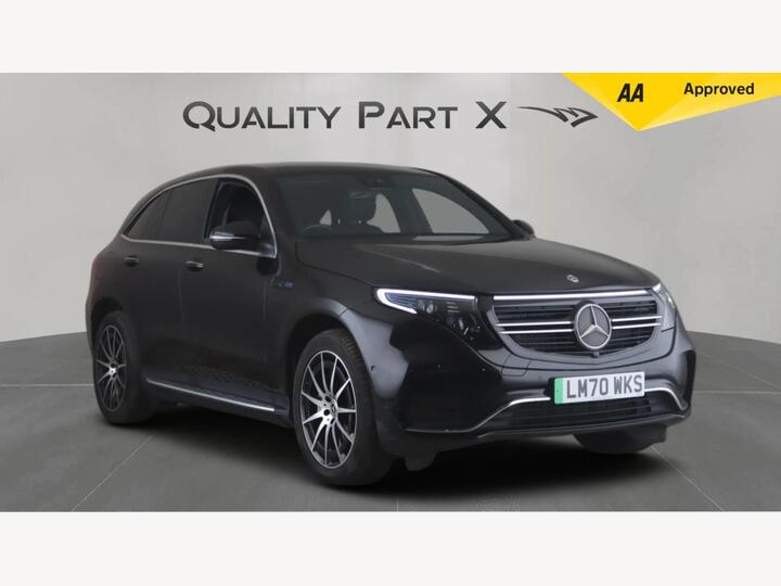 Mercedes-Benz EQC EQC 400 80kWh AMG Line Auto 4MATIC 5dr