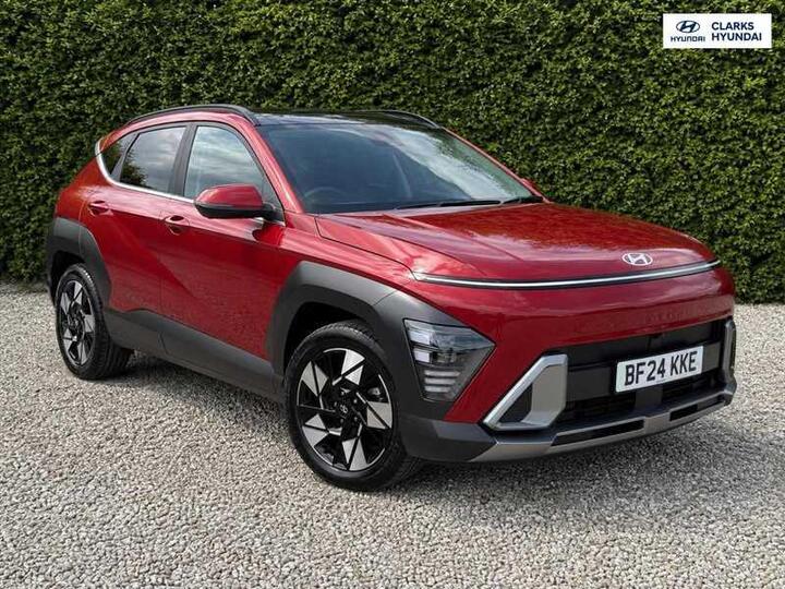 Hyundai KONA 1.6 H-GDi Ultimate DCT Euro 6 (s/s) 5dr