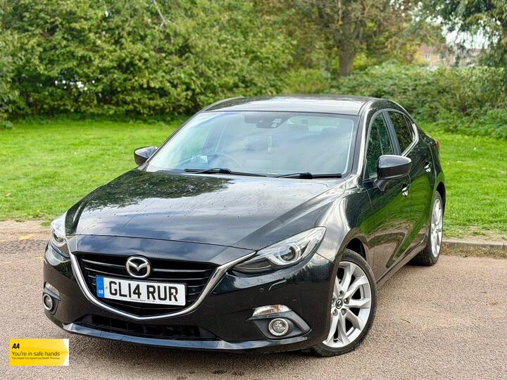 Mazda Mazda3 2.0 SKYACTIV-G Sport Nav Fastback Euro 5 (s/s) 4dr