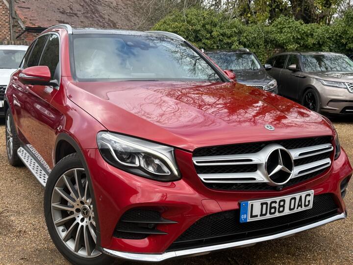 Mercedes-Benz GLC 2.0 GLC250 AMG Line (Premium Plus) G-Tronic+ 4MATIC Euro 6 (s/s) 5dr Mercedes-Benz GLC 2.0 GLC250 AMG Line (Premium Plus) G-Tronic+ 4MATIC Euro 6 (s/s) 5dr