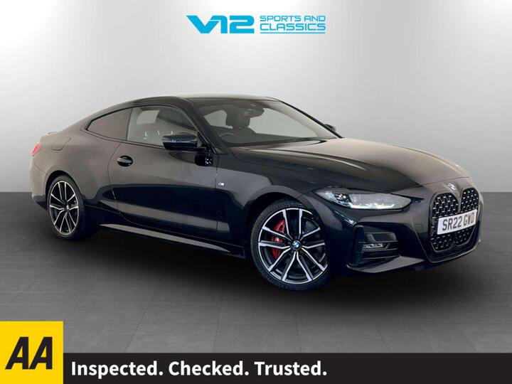 BMW 4 Series 2.0 420i M Sport Auto XDrive Euro 6 (s/s) 2dr