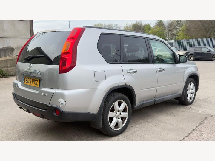 Nissan X-Trail 2.0 DCi Sport Expedition Auto 4WD Euro 4 5dr Nissan X-Trail 2.0 DCi Sport Expedition Auto 4WD Euro 4 5dr