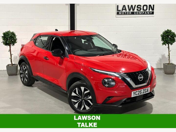 Nissan JUKE 1.0 DIG-T Acenta Premium Euro 6 (s/s) 5dr
