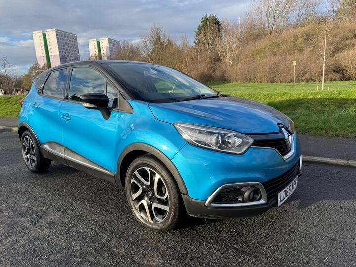 Renault Captur 1.5 DCi ENERGY Dynamique S Nav Euro 6 (s/s) 5dr