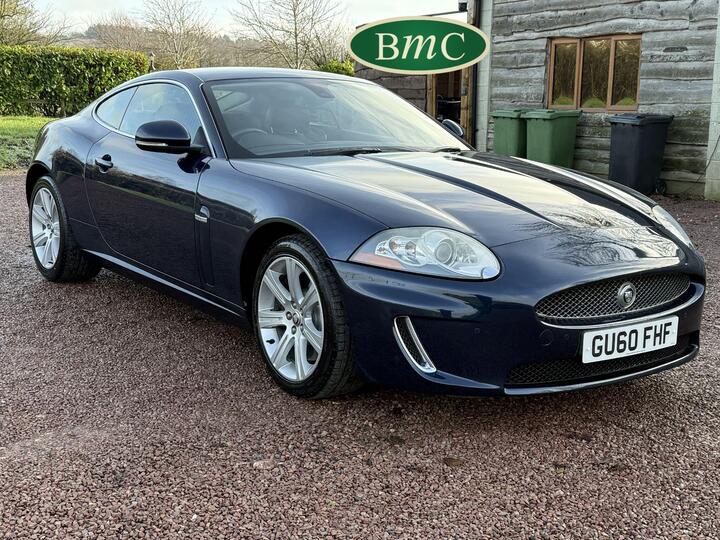 Jaguar XK 5.0 V8 Auto Euro 5 2dr