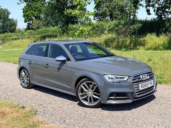 Audi S3 2.0 TFSI Sportback S Tronic Quattro Euro 6 (s/s) 5dr