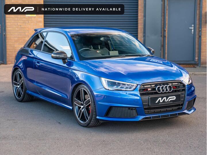 Audi S1 2.0 TFSI Competition Quattro Euro 6 (s/s) 3dr
