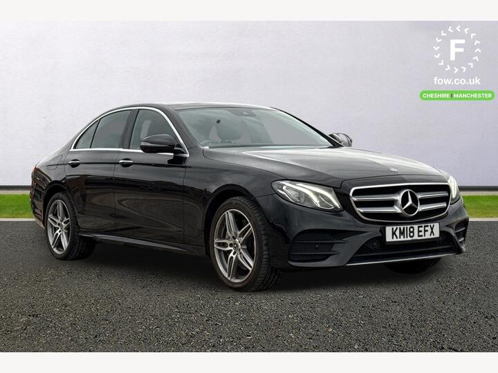 Mercedes-Benz E Class 3.0 E350d V6 AMG Line (Premium) G-Tronic+ 4MATIC Euro 6 (s/s) 4dr Mercedes-Benz E Class 3.0 E350d V6 AMG Line (Premium) G-Tronic+ 4MATIC Euro 6 (s/s) 4dr