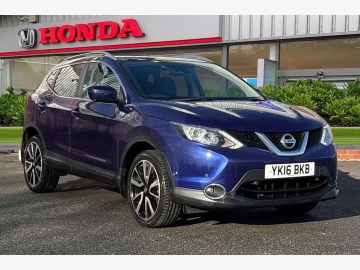 Nissan Qashqai 1.5 DCi Tekna 2WD Euro 6 (s/s) 5dr