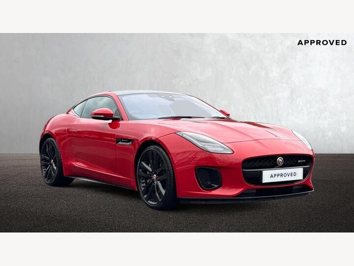 Jaguar F-Type 2.0i GPF R-Dynamic Auto Euro 6 (s/s) 2dr