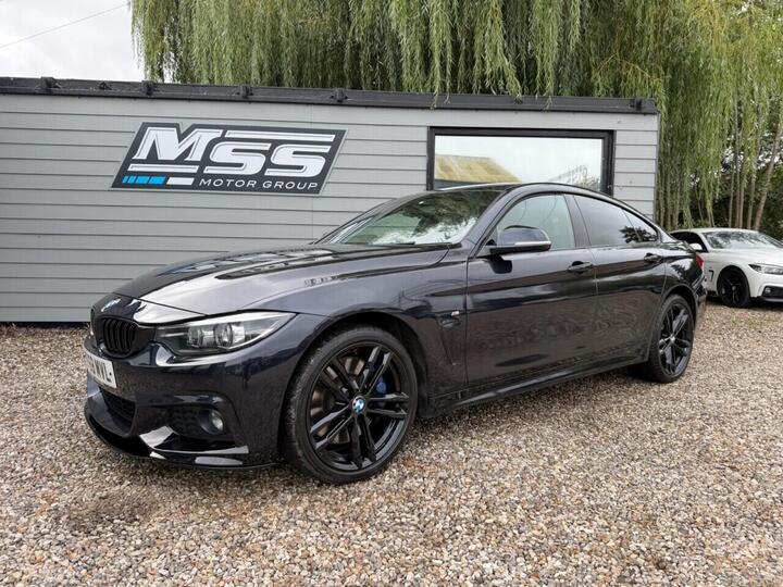BMW 4 SERIES GRAN COUPE 3.0 430d M Sport Auto XDrive Euro 6 (s/s) 5dr