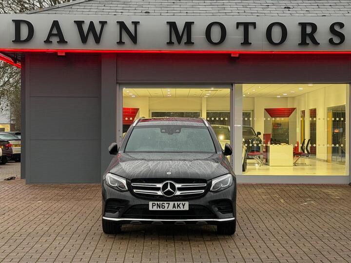 Mercedes-Benz GLC 2.1 GLC220d AMG Line G-Tronic 4MATIC Euro 6 (s/s) 5dr