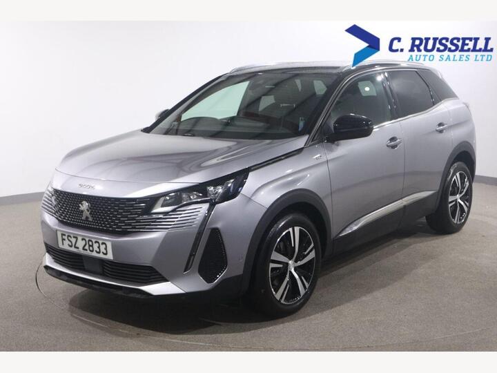 Peugeot 3008 1.5 BlueHDi GT EAT Euro 6 (s/s) 5dr