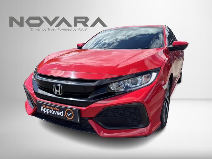 Honda Civic 1.0 VTEC Turbo SE Euro 6 (s/s) 5dr