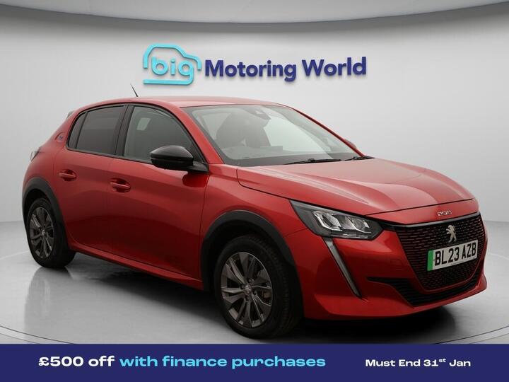 Peugeot E-208 50kWh Allure Premium + Auto 5dr (7.4kW Charger)