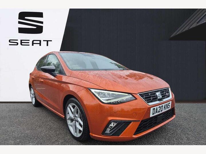 SEAT Ibiza 1.0 TSI FR Euro 6 (s/s) 5dr GPF