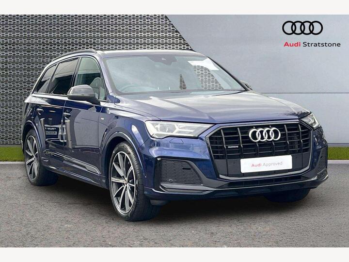Audi Q7 3.0 TDI V6 50 Black Edition Tiptronic Quattro Euro 6 (s/s) 5dr