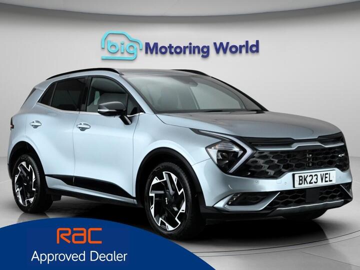 Kia Sportage 1.6 CRDi GT-Line Euro 6 (s/s) 5dr
