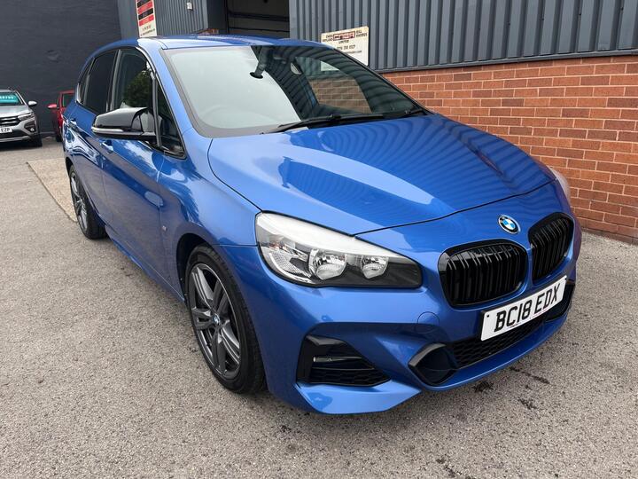 BMW 2 Series Active Tourer 2.0 220d M Sport Auto XDrive Euro 6 (s/s) 5dr