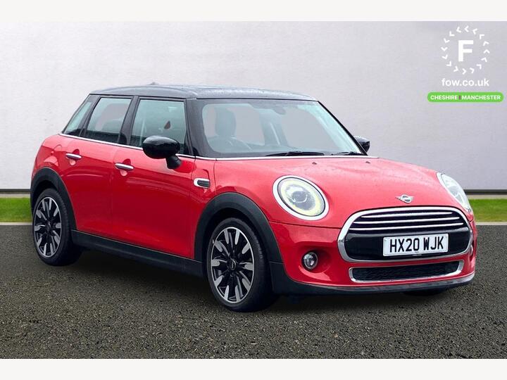 MINI Hatchback 1.5 Cooper Exclusive Steptronic Euro 6 (s/s) 5dr