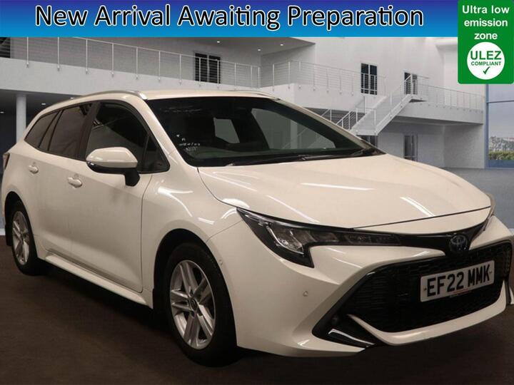 Toyota COROLLA 1.8 VVT-h Icon Tech Touring Sports CVT Euro 6 (s/s) 5dr
