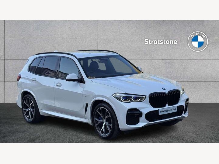 BMW X5 3.0 40d MHT M Sport Auto XDrive Euro 6 (s/s) 5dr