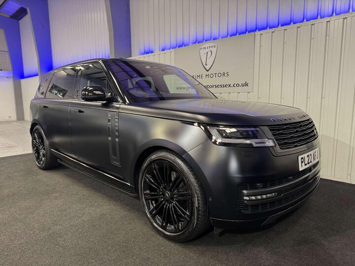 Land Rover RANGE ROVER 3.0 P400 MHEV Autobiography Auto 4WD Euro 6 (s/s) 5dr (LWB, 7Seat)