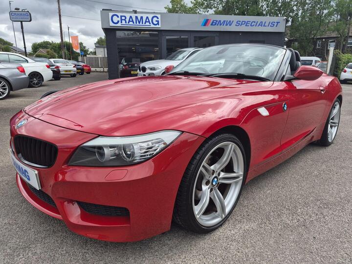 BMW Z4 2.5 23i M Sport Highline Edition SDrive Euro 5 2dr