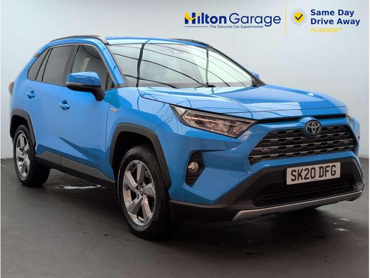 Toyota RAV4 2.5 VVT-h Design CVT 4WD Euro 6 (s/s) 5dr