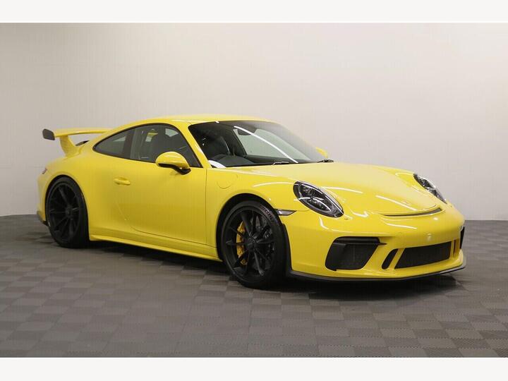 Porsche 911 4.0 991 GT3 PDK Euro 6 2dr Porsche 911 4.0 991 GT3 PDK Euro 6 2dr