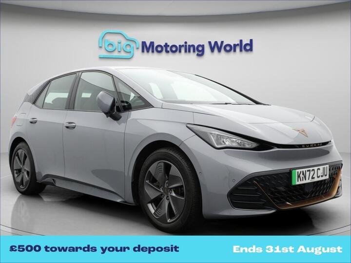 CUPRA Born 58kWh V1 Auto 5dr