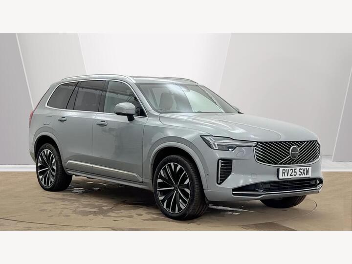 Volvo XC90 2.0 T8 18.8kWh Ultra Bright Auto 4WD Euro 6 (s/s) 5dr