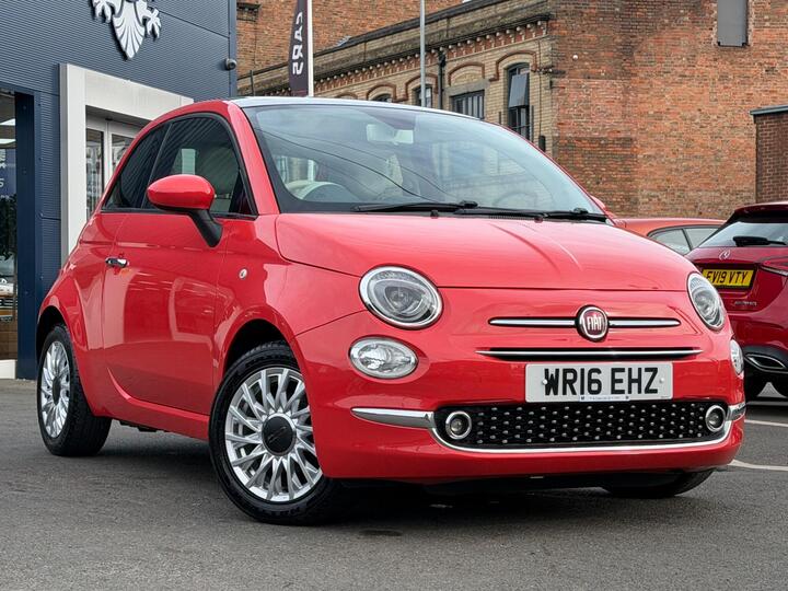 Fiat 500 1.2 Lounge Euro 6 (s/s) 3dr