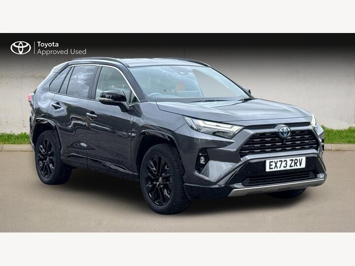 Toyota RAV4 2.5 VVT-h Dynamic CVT Euro 6 (s/s) 5dr