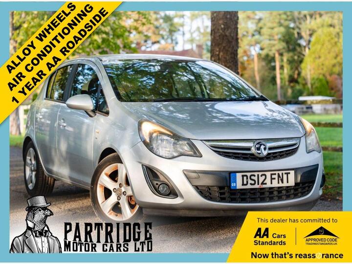 Vauxhall CORSA 1.4 16V SXi Euro 5 5dr (A/C)