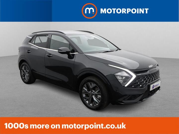 Kia Sportage 1.6 H T-GDi GT-Line Auto Euro 6 (s/s) 5dr